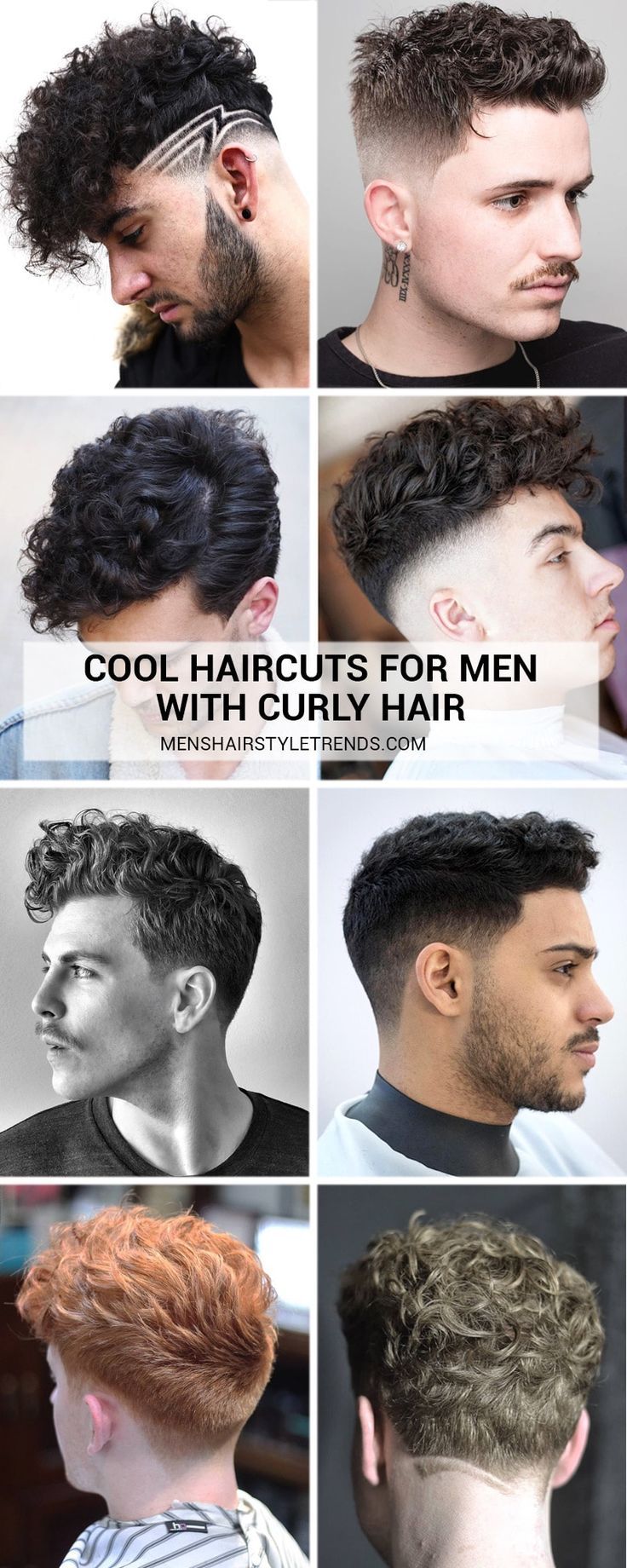 Bästa hårklippningar för lockigt hår 2020