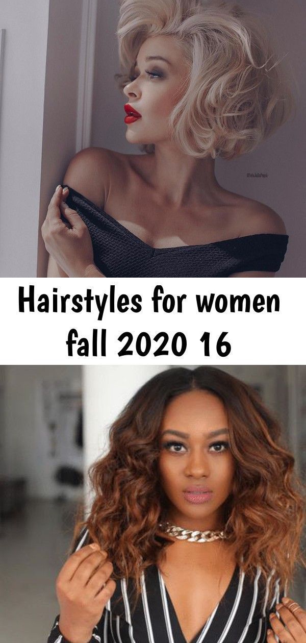 Nya frisyrer hösten 2020