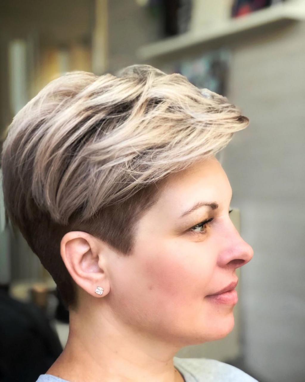 Pixie cut 2020