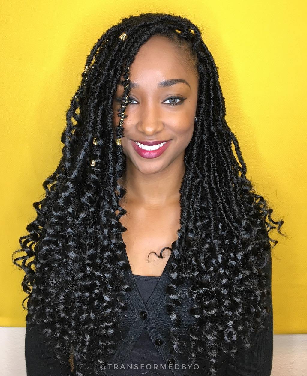 Senaste frisyrer för svarta damer 2020