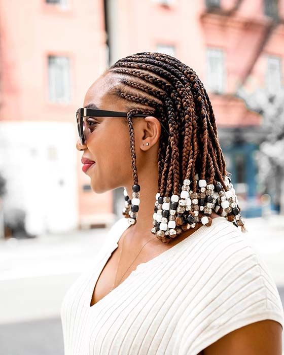 Trender frisyrer för svarta damer 2020