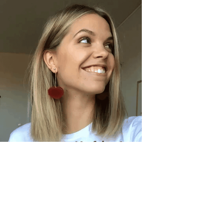Kort hår slingor