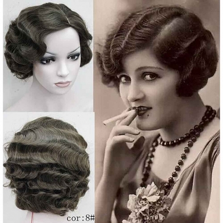 1920 frisyrer långt hår