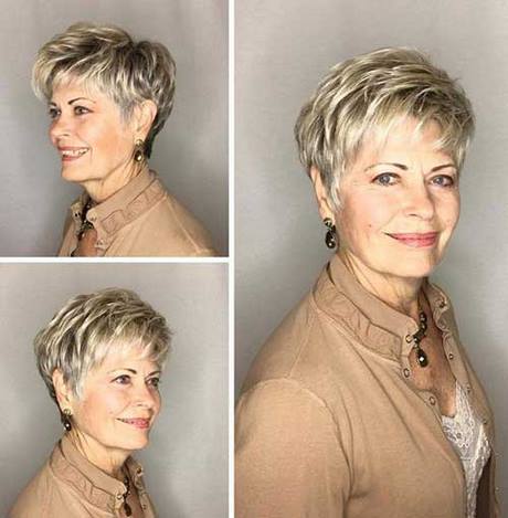 Bilder av korta frisyrer för kvinnor