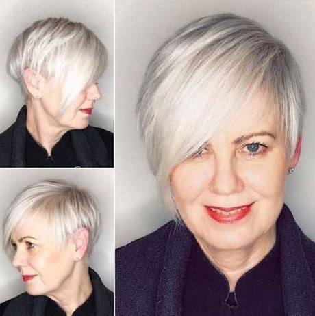 Bästa korta hårklippningar för äldre kvinnor