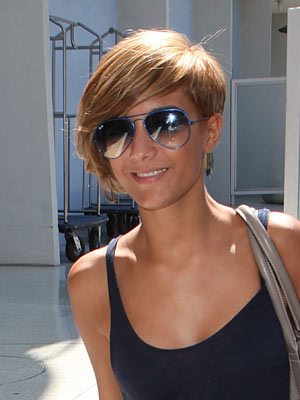 Frankie sandford frisyr