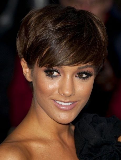 Frankie sandford frisyr