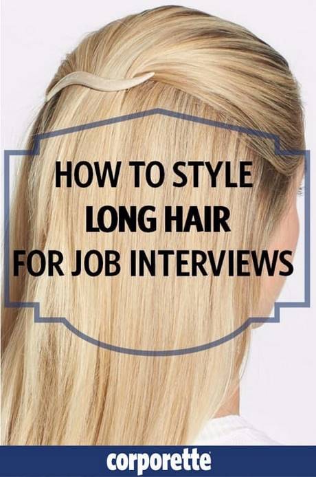 Intervju frisyrer för långt hår