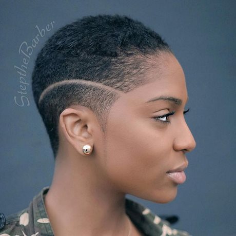Korta hårklippningar för svarta tjejer