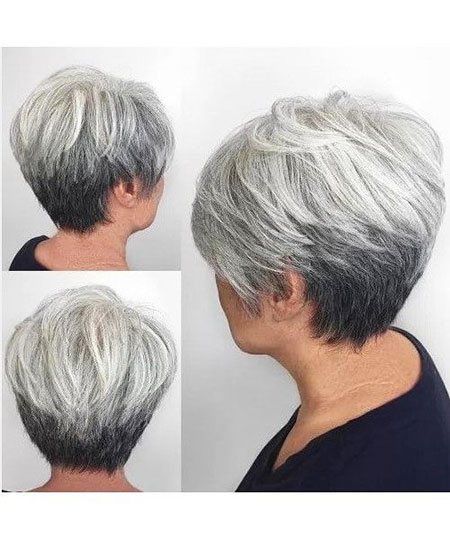 Korta hårklippningar för över 60