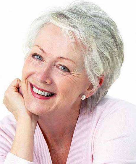 Korta hårklippningar för över 60