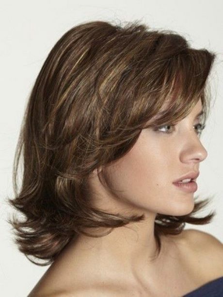 Layered frisyrer för kvinnor