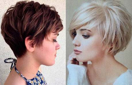 Nyaste korta hårklippningar för kvinnor