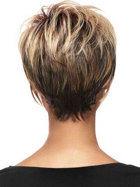 Populära korta hårklippningar för kvinnor