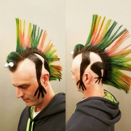 Punk frisyr