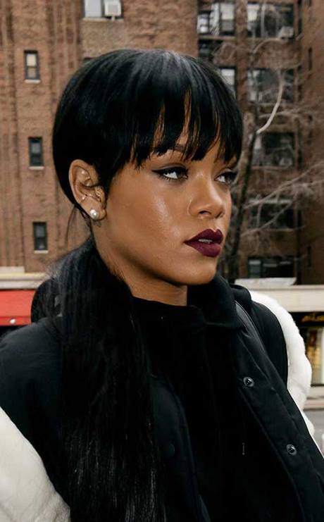 Rihannas frisyrer