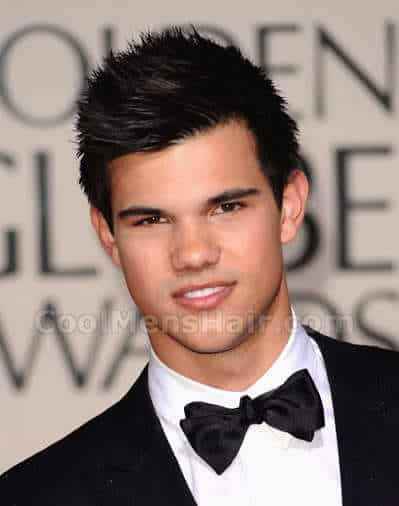 Taylor Lautner frisyr