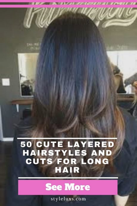 50 frisyrer för långt hår