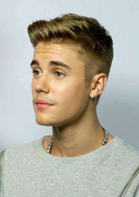 Bieber nya frisyr