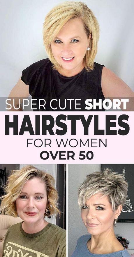 Bilder av frisyrer för kvinnor över 50 år