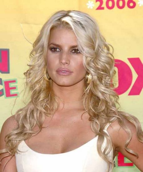 Jessica simpson frisyr