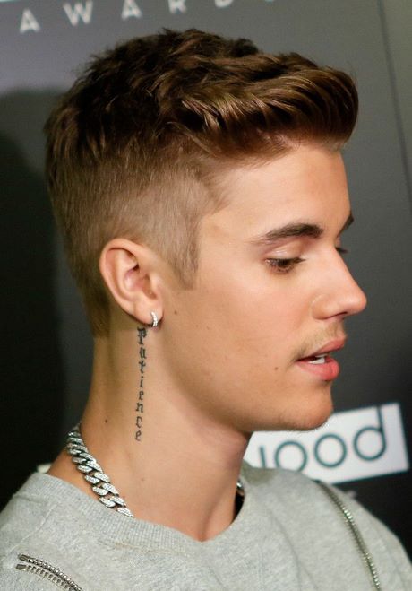 Justin biebers frisyr