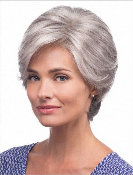 Korta frisyrer för kvinnor över 70
