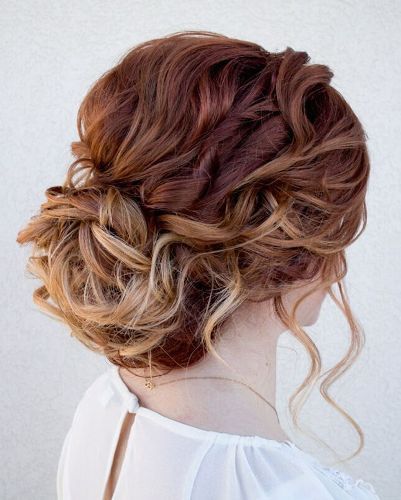 Medium frisyrer updos