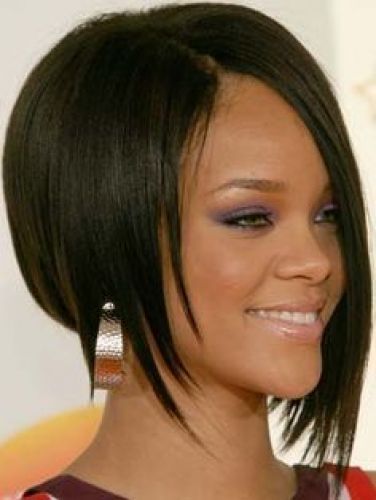 Rihanna frisyrer bilder