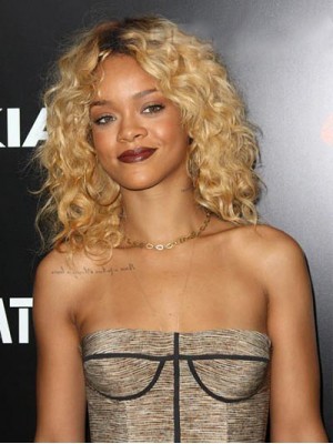 Rihanna medium frisyrer