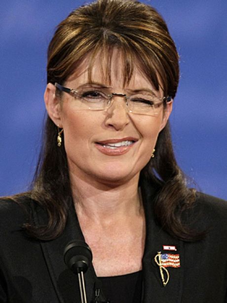 Sarah Palin frisyr