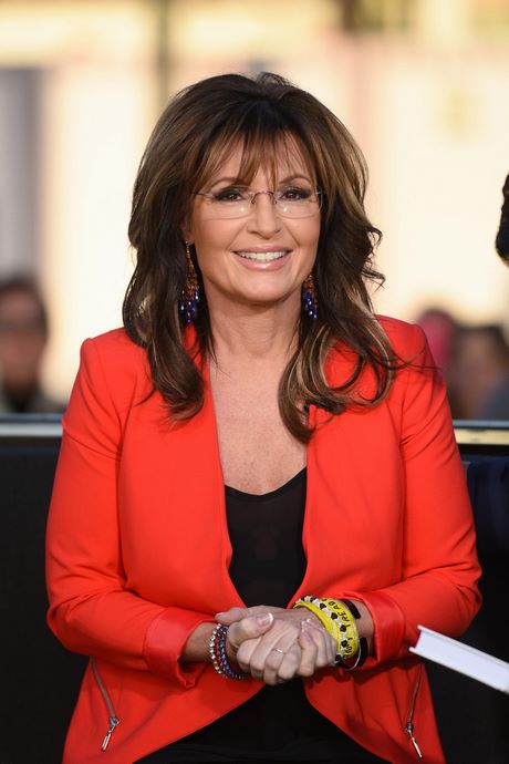 Sarah Palin frisyr