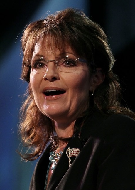 Sarah Palin frisyr