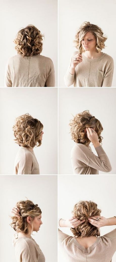 Snabba enkla frisyrer för långt hår