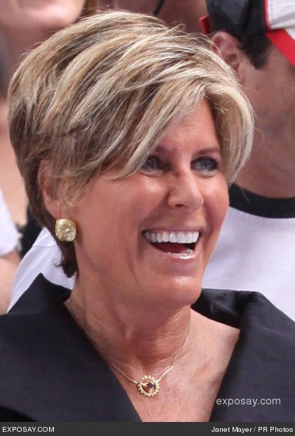 Suze orman frisyr