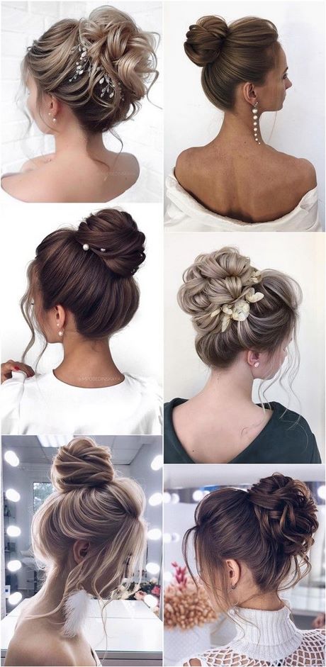 Bridal updos 2023