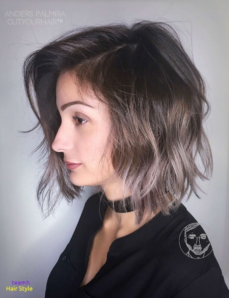 2019 frisyrer för medellångt hår