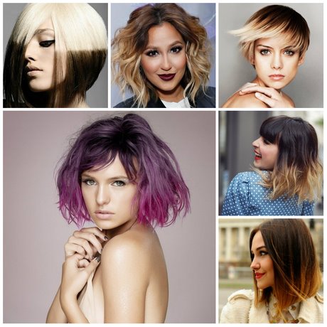 2019 hårklippningar och färg