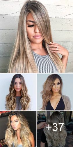 2019 långa hår trender