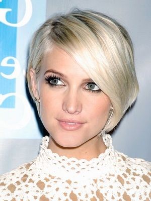 Ashlee simpson frisyr