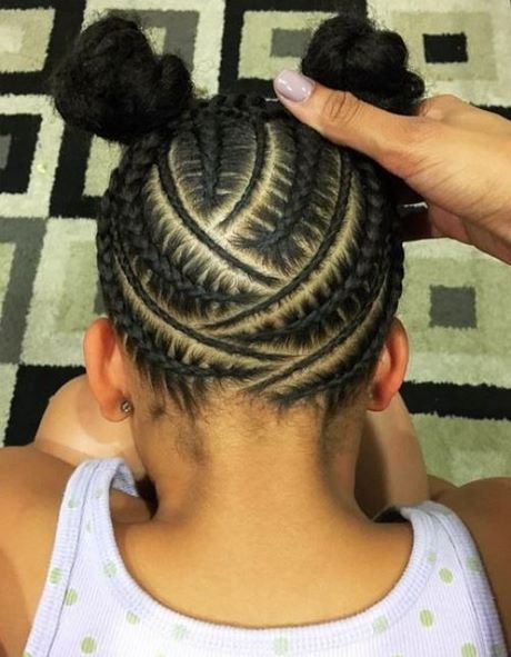 Braid frisyrer för svarta tjejer