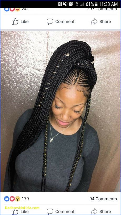 Braid frisyrer för svarta tjejer