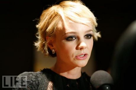 Carey mulligan frisyr