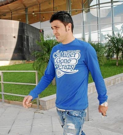 David villa frisyr