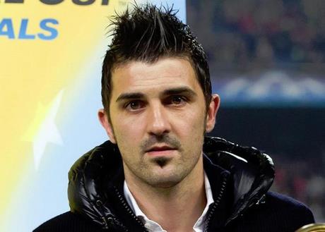 David villa frisyr