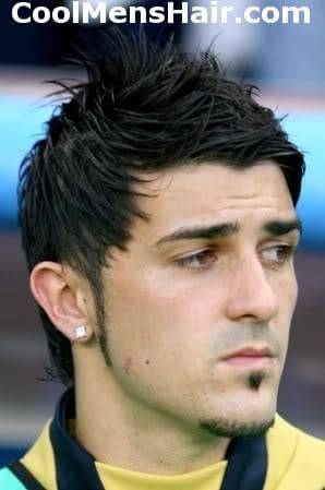 David villa frisyr