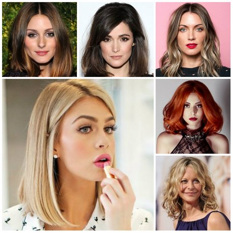 Trendiga frisyrer för kvinnor 2019