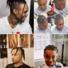 Braid frisyrer för pojkar