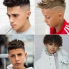 Korta hårklippningar för tonårs killar