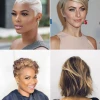 Kvinnliga korta frisyrer